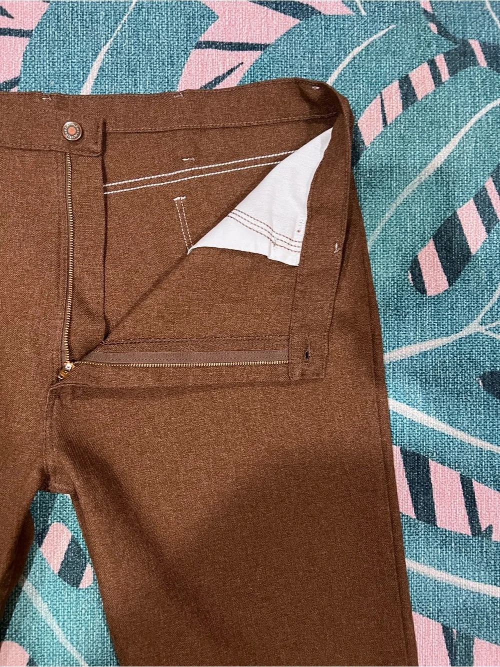 Vintage Wrangler Wrancher Polyester Pants